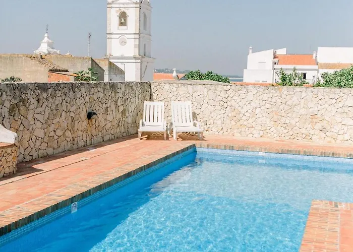 Lejlighed Tranquil Garden Getaway With Pool & Charm Old Town Lagos